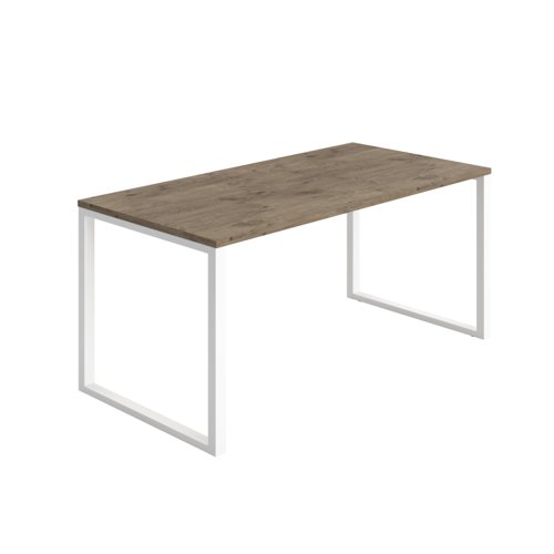 Picnic High Table (FSC) 1600X800 Grey Nebraska Oak/White