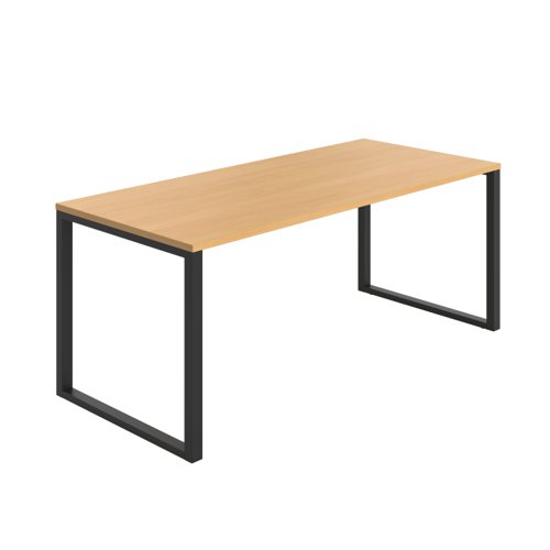 Picnic High Table (FSC) 1800X800 Ellmau Beech/Black