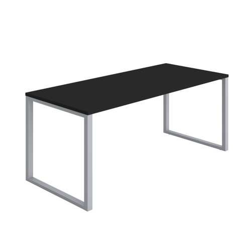 Picnic High Table (FSC) 1800X800 Black/Silver