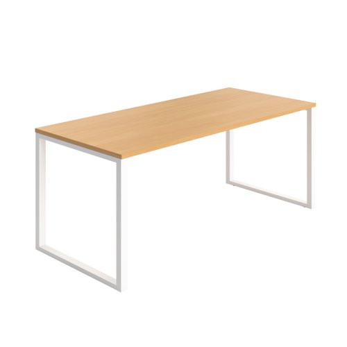 Picnic High Table (FSC) 1800X800 Ellmau Beech/White