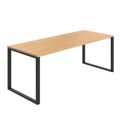 Picnic High Table (FSC) 2000X800 Ellmau Beech/Black