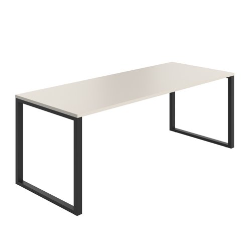 Picnic High Table (FSC) 2000X800 Grey/Black