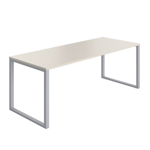 Picnic High Table (FSC) 2000X800 Grey/Silver