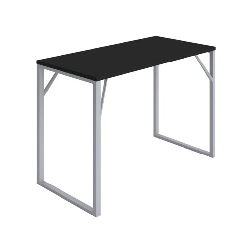 Picnic Low Table (FSC) 1600X800 Black/Silver