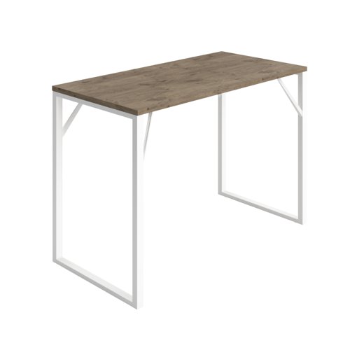 Picnic Low Table (FSC) 1600X800 Grey Nebraska Oak/White