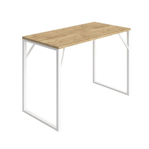 Picnic Low Table (FSC) 1600X800 Natural Nebraska Oak/White