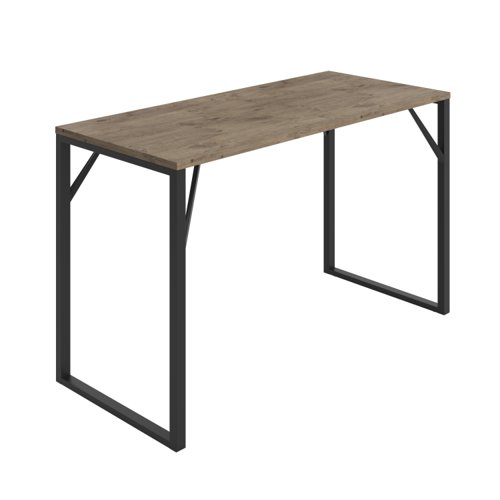 Picnic Low Table (FSC) 1800X800 Grey Nebraska Oak/Black