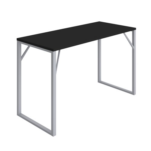 Picnic Low Table (FSC) 1800X800 Black/Silver