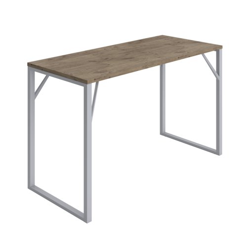 Picnic Low Table (FSC) 1800X800 Grey Nebraska Oak/Silver