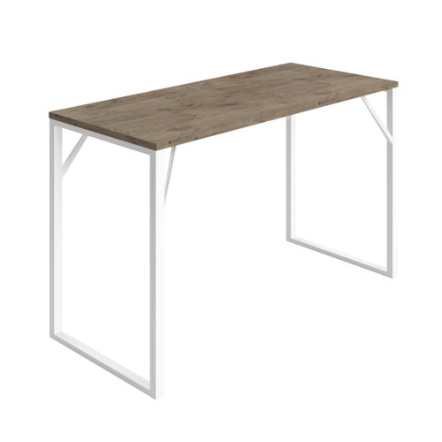 Picnic Low Table (FSC) 1800X800 Grey Nebraska Oak/White