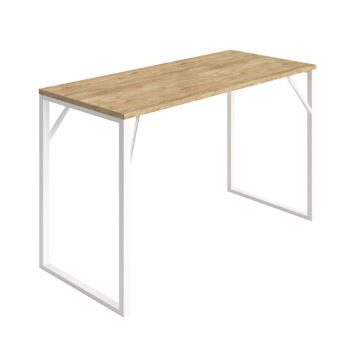 Picnic Low Table (FSC) 1800X800 Natural Nebraska Oak/White