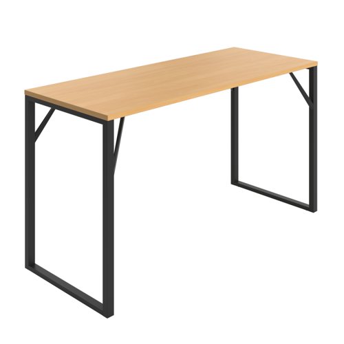 Picnic Low Table (FSC) 2000X800 Ellmau Beech/Black