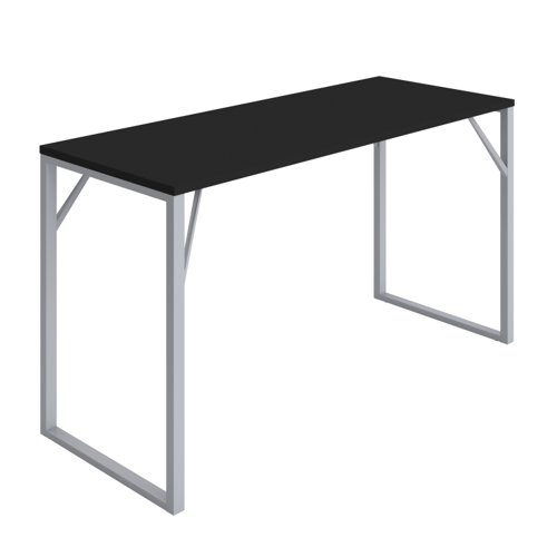 Picnic Low Table (FSC) 2000X800 Black/Silver