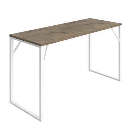 Picnic Low Table (FSC) 2000X800 Grey Nebraska Oak/White