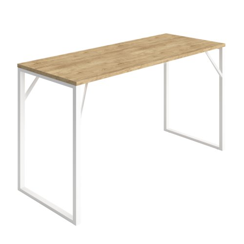 Picnic Low Table (FSC) 2000X800 Natural Nebraska Oak/White