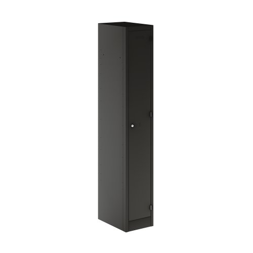 Primary 1 Door Single Locker Column Anthracite Grey