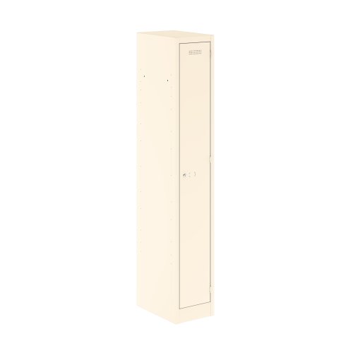 Primary 1 Door Single Locker Column Chalk