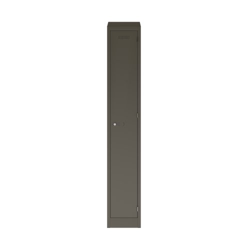 Primary 1 Door Single Locker Column Slate