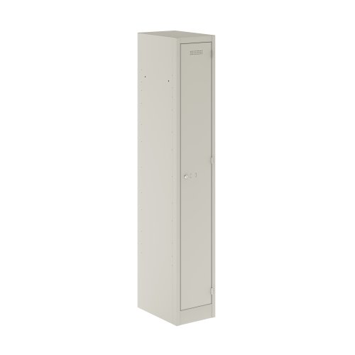 Primary 1 Door Single Locker Column Light Grey