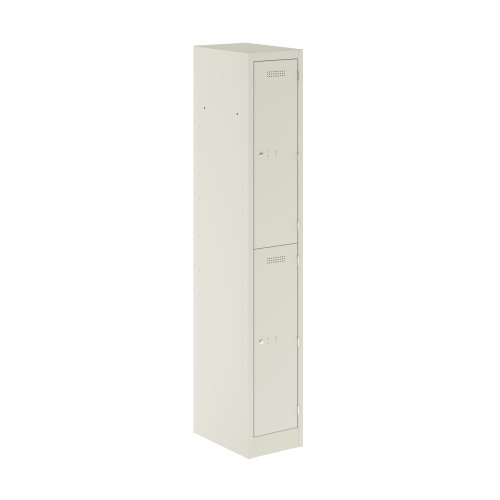 Primary 2 Door Single Locker Column Portland