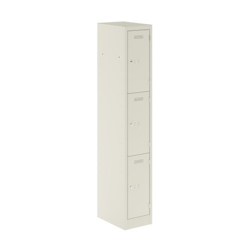 Primary 3 Door Single Locker Column Portland