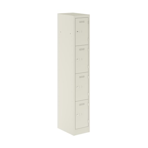 Primary 4 Door Single Locker Column Portland