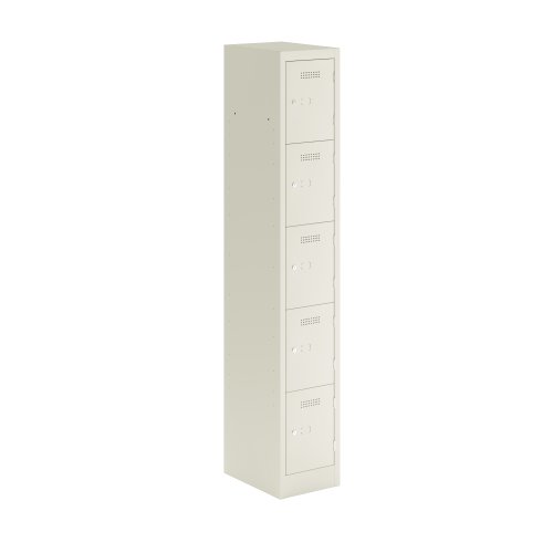 Primary 5 Door Single Locker Column Portland