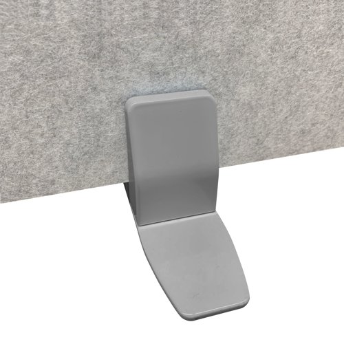 Surface Mounted Screen Holder Silver