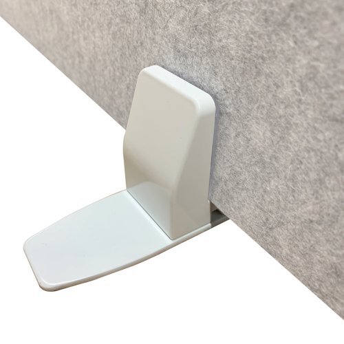 Surface Mounted Screen Holder White