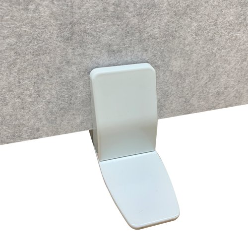 Surface Mounted Screen Holder White