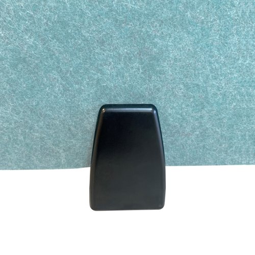 Under Desk Edge Fixed Screen Holder Black