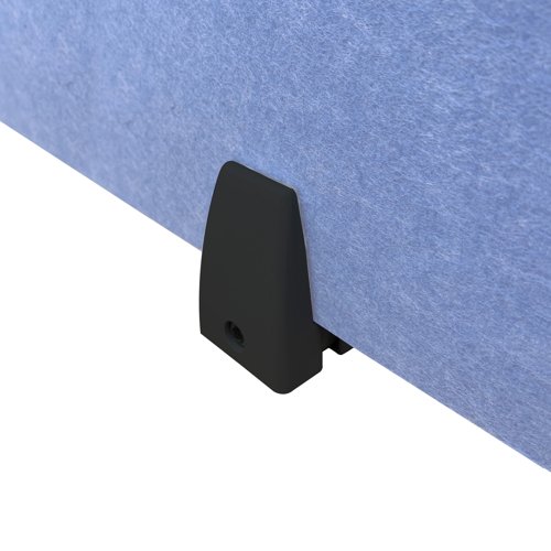 Desk Edge Clamp Screen Holder Black