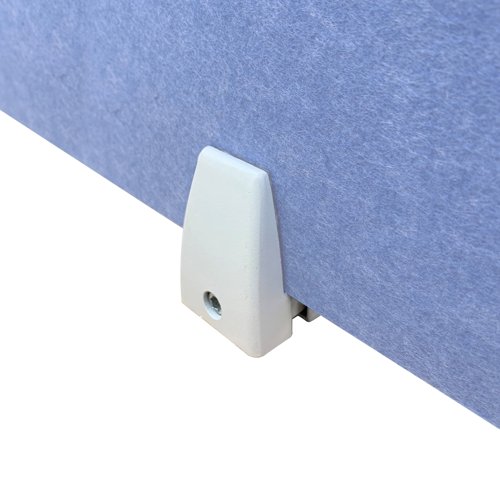 Desk Edge Clamp Screen Holder X 1 Bracket White Pair