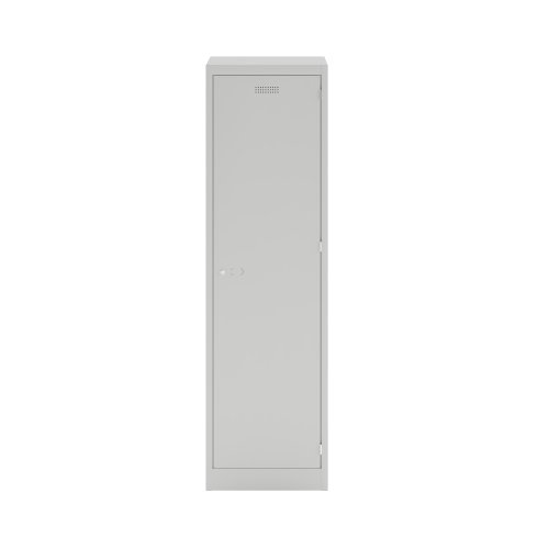 Lower Height Locker 915 X 225 X 380 1 Door Light Grey