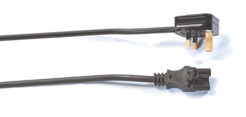 Mains Lead 5 Metre Black