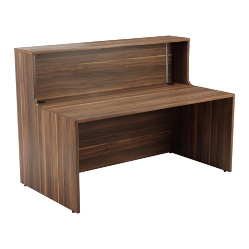 Reception Unit (FSC) 1400 Dark Walnut/Dark Walnut