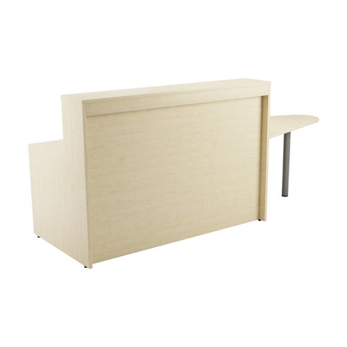 Reception Unit with Extension (FSC) 1400 Maple/Maple