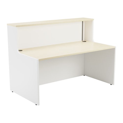 Reception Unit (FSC) 1400 Maple/White