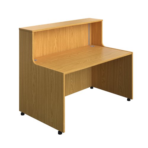 Reception Unit (FSC) 1400 Nova Oak/Nova Oak