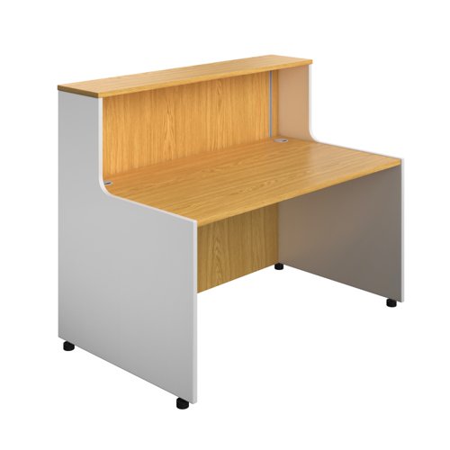 Reception Unit (FSC) 1400 Nova Oak/White