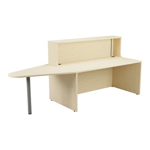 Reception Unit with Extension (FSC) 1600 Maple/Maple