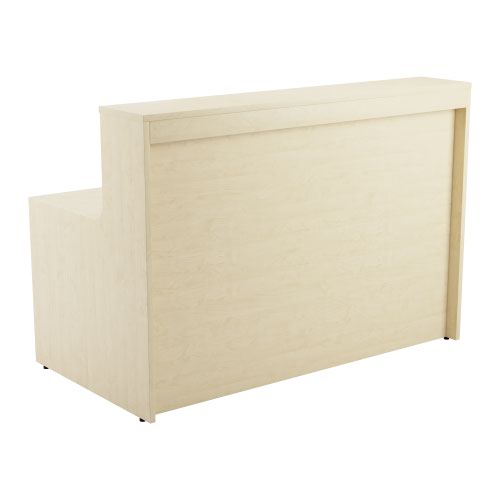 Reception Unit 1600 - Maple Sides With Maple Top