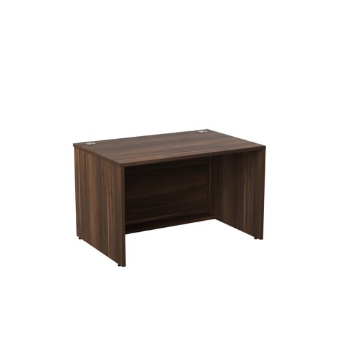 Reception Modular Straight Base Unit (FSC) 1200 X 800 Dark Walnut