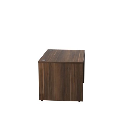 Jemini Reception Modular Desk Unit 1200mm Dark Walnut RCM1200SBUDW