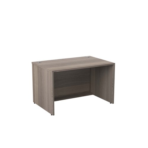 Reception Modular Straight Base Unit (FSC) 1200 X 800 Grey Oak