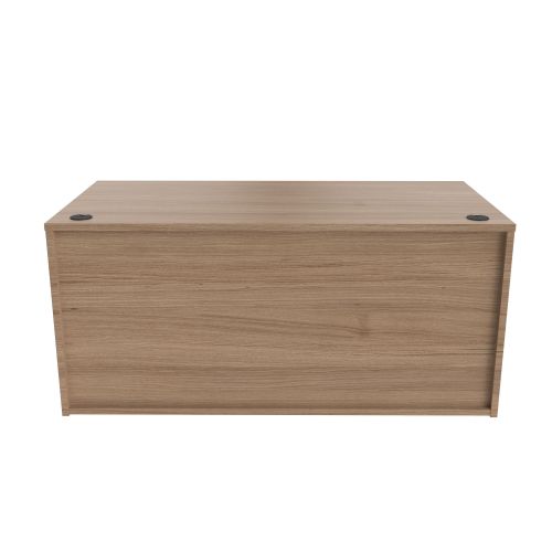 Jemini Reception Modular Desk Unit 1600mm Grey Oak RCM1600SBUGO