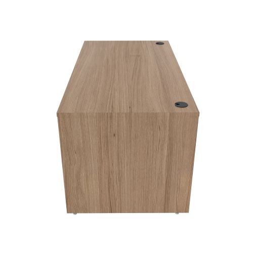 Jemini Reception Modular Desk Unit 1600mm Grey Oak RCM1600SBUGO