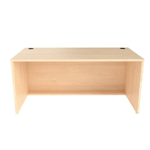 Reception Modular 1600W X 800D Straight Base Unit Maple