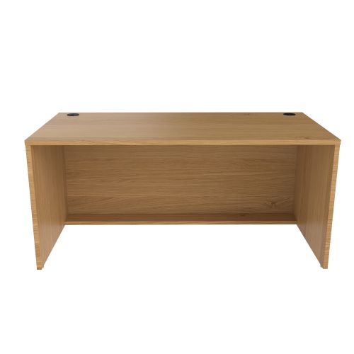 Jemini Reception Modular Base Unit 1600mm Nova Oak RCM1600SBUNO