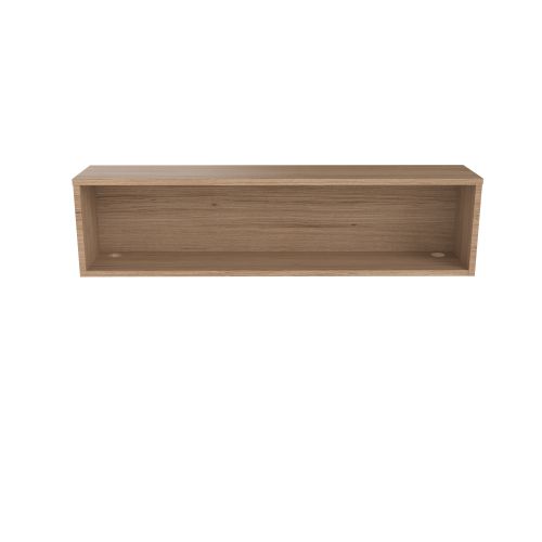 Jemini Reception Modular Riser Unit 1600mm Grey Oak RCM1600SHUGO